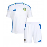 Leeds United Replica Home Minikit 2024-25 Short Sleeve (+ pants)